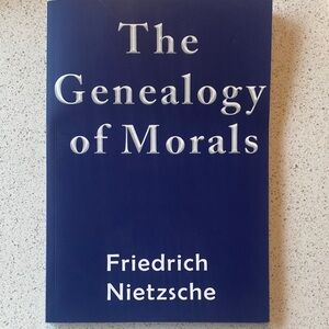 The Genealogy of Morals Book